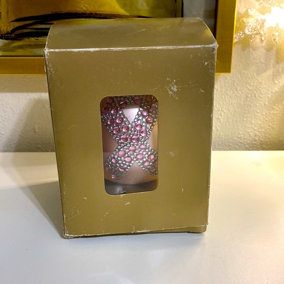 Holiday BREAST CANCER AWARENESS Ornament - Picture 9 of 12